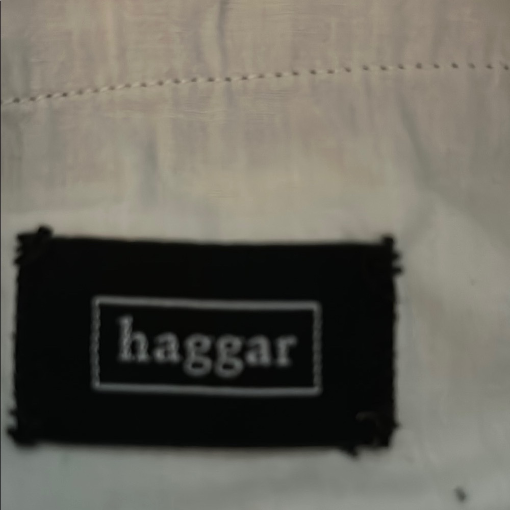 Haggar Classic White Apparel